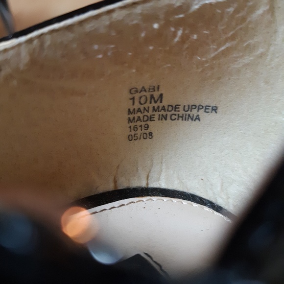 Patent leather wedges - Picture 3 of 5